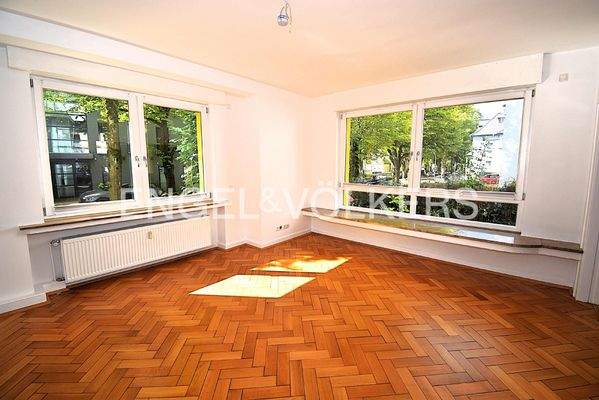 Wohnzimmer Erdgeschoss mit Panoramafenstern