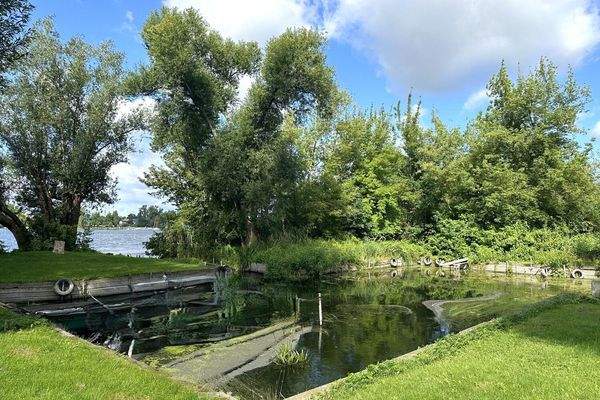 Highlight: Bootsliegeplatz direkt am Beetzsee