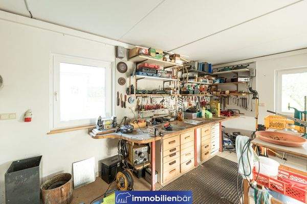 Werkstatt Zubau