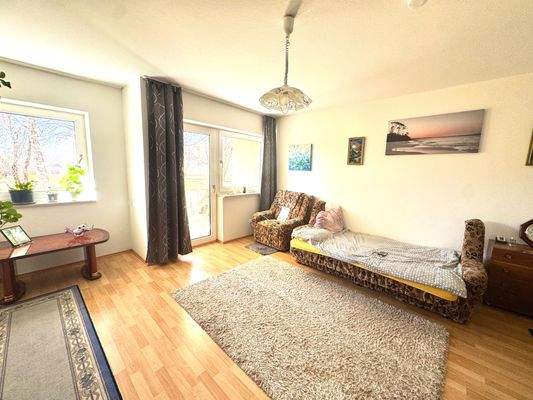 Wohn - Schlafbereich