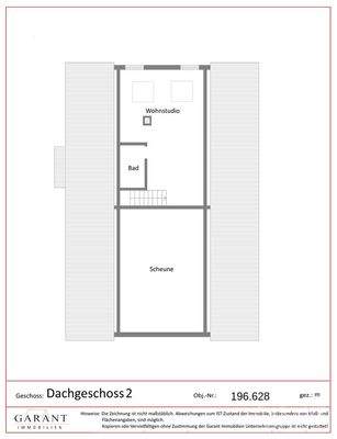 2. Dachgeschoss