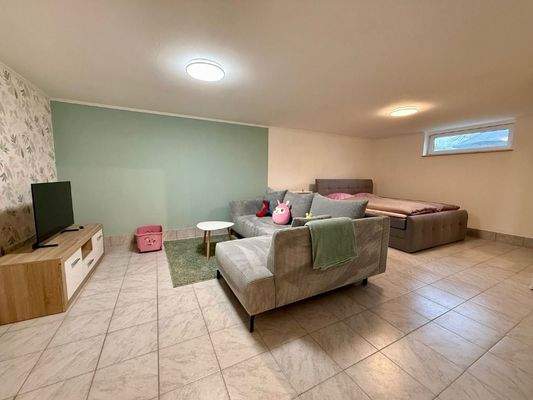 Gästezimmer im Kellergeschoss