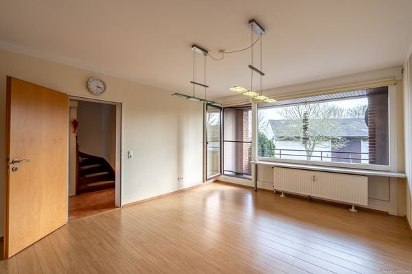 Wohnzimmer mit Loggia