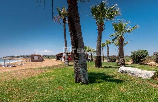 Apartments in a Complex with Private Beach in North Cyprus