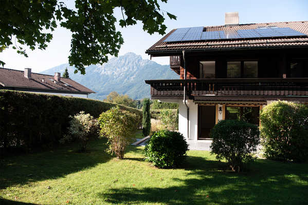 Außenansicht Süd/West-Terrasse