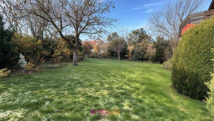 Teilansicht Gartengrundstück