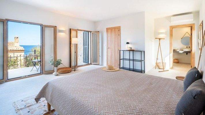 Port des Canonge Mallorca Villa zu verkaufen Schlafzimmer BHHS-BAL-1507