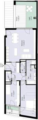 3-Zimmer Wohnung Top 16