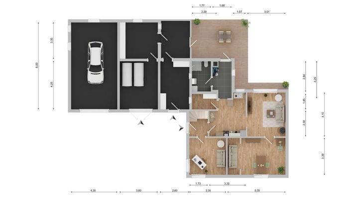 Grundriss Erdgeschoss