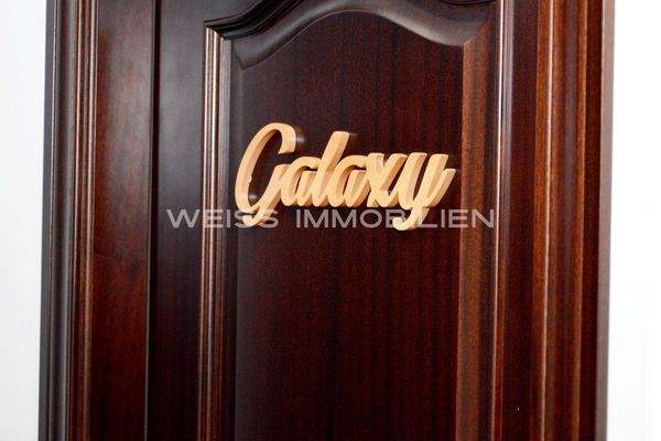 Eingangstür zum Zimmer