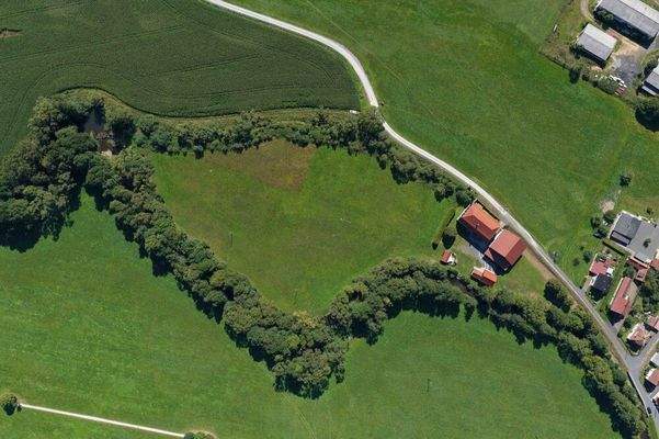 Ansicht Vogelperspektive