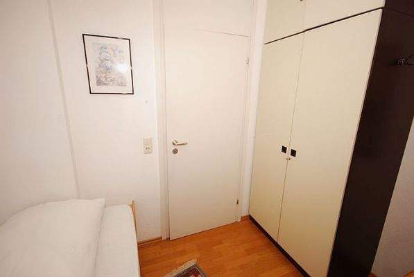separates kleines Schlafzimmer