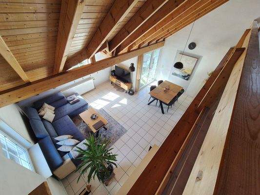 DG Bilck in Wohnbereich OG