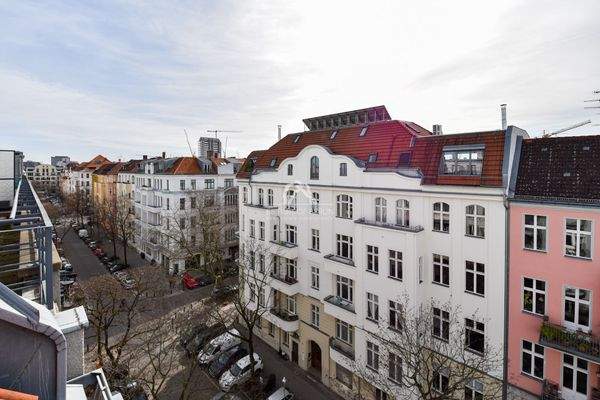 Ausblick aus der Einheit / view from unit