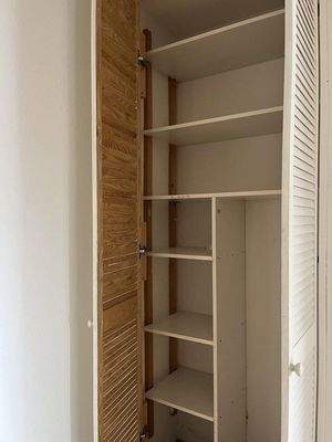 Flurschrank Innenansicht
