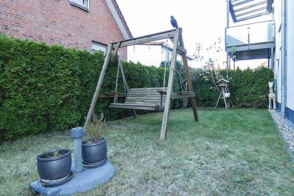 und eigenem Gartenbereich