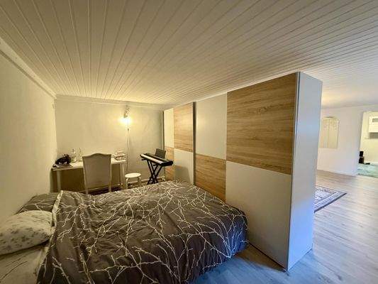 Schlafbereich Souterrain