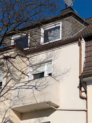 Teilansicht Hausfront