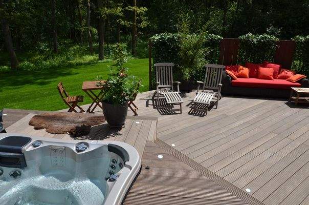 Entspannen im Whirlpool