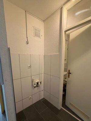 Waschmaschinenanschluss