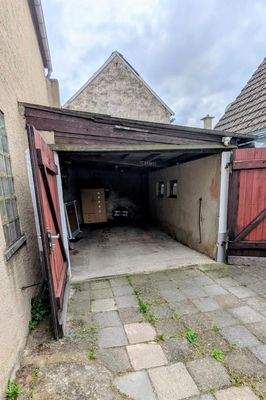 Garageneinfahrt