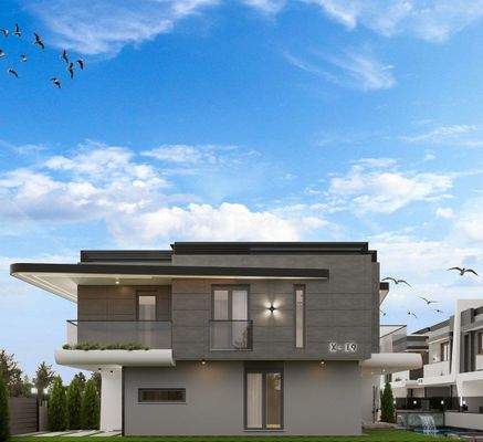 Villas Offering Investment Opportunity in Antalya Muratpaşa