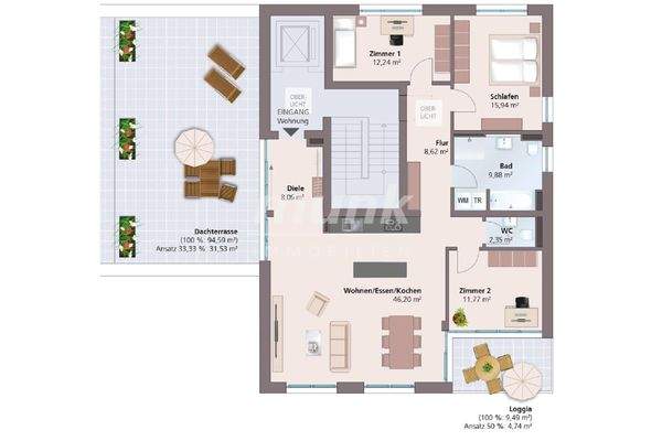 Grundriss-nicht maßstabsgetreu