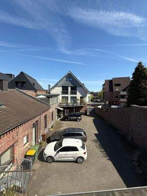 Blick Innenhof Hochstr. 11