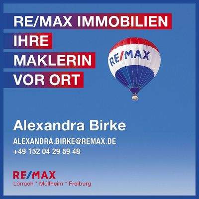 RE/MAX - Ihre Maklerin vor Ort