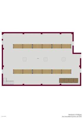 Keller unter Halle 3