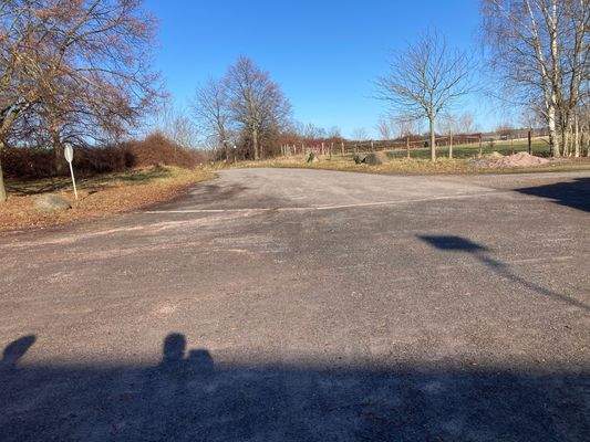 vor dem Vierseitenhof