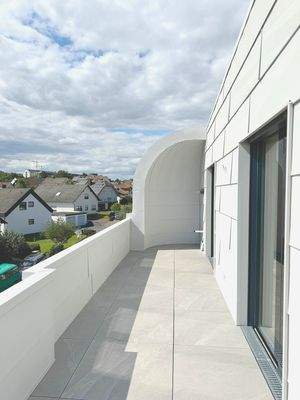 Balkon Blick Richtung Herkules