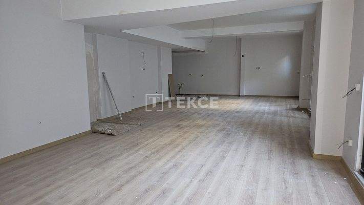 Duplex Apartment Close to the Bağdat Street in Kadıköy