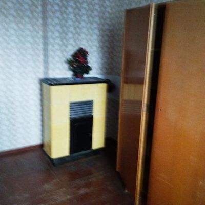 Zimmer im DG mit Ofen