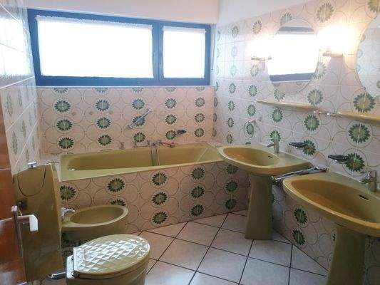 Vollbad mit Wanne & Dusche