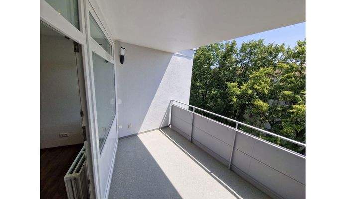 Balkon - Boden SANIERT