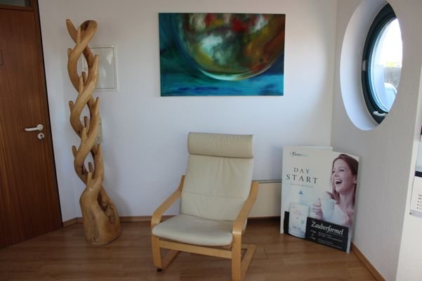 Wartezimmer Ansicht EG