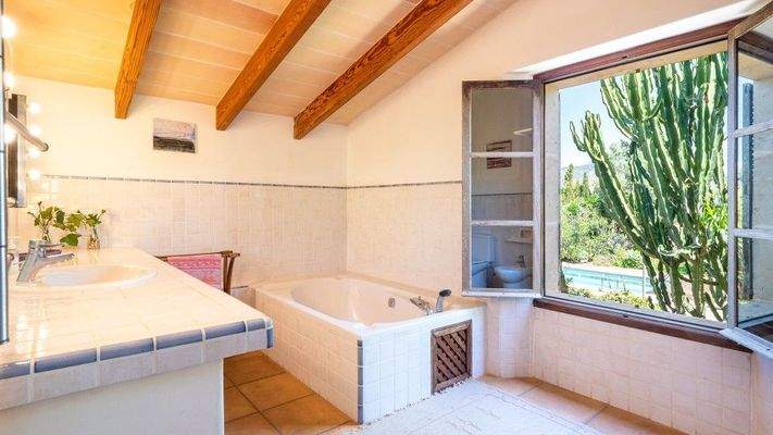Santany Mallorca Finca zu verkaufen Badezimmer BBHS-BAL-0873