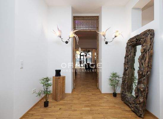 Übergang zum Wohnbereich