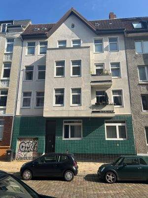 Die straßenseitige Ansicht