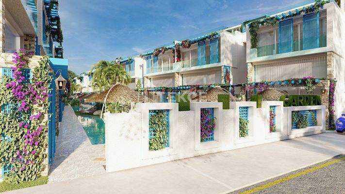 Apartments in a Complex Near the Sea in İskele North Cyprus