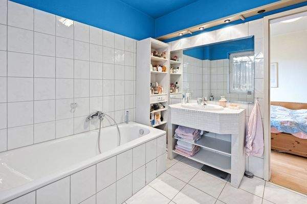 Bad en Suite im Erdgeschoss