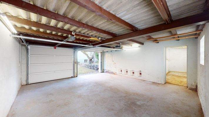 2-FH-DHH, Doppelgarage