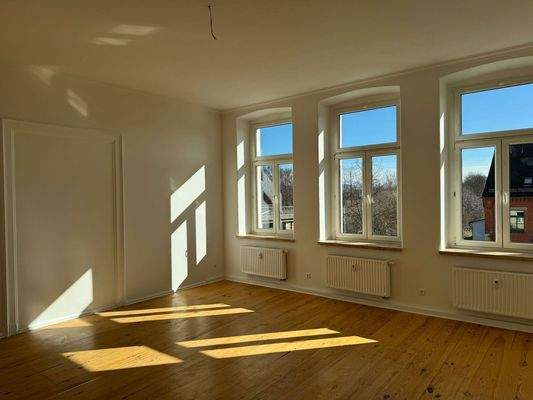 WZ mit Flügeltür zur Küche