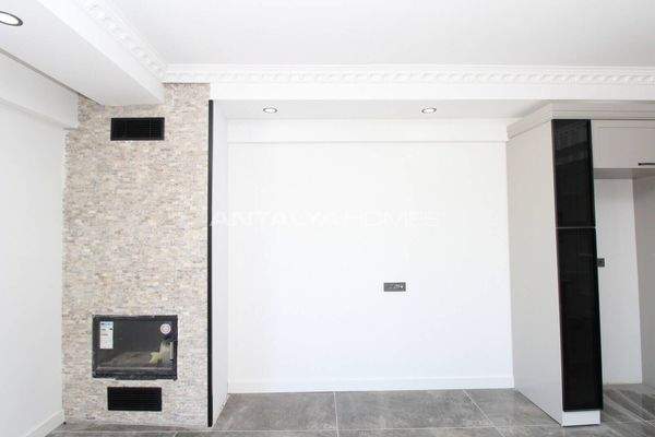 Detached Stone Cladding House in Belek Antalya