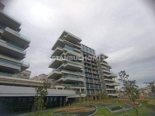 Ultra Luxury Design Apartments in Sisli with Private Pool