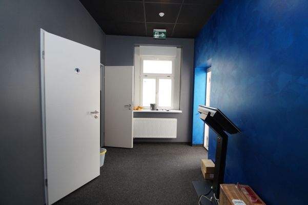 zweiter Aus- und Eingang