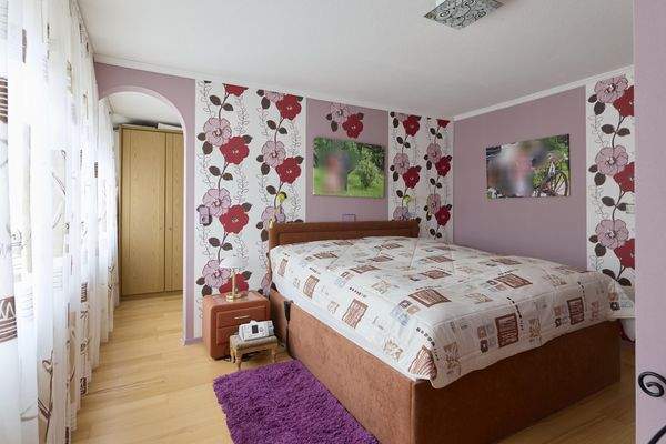 Schlafzimmer mit Ankleide  im 2.OG