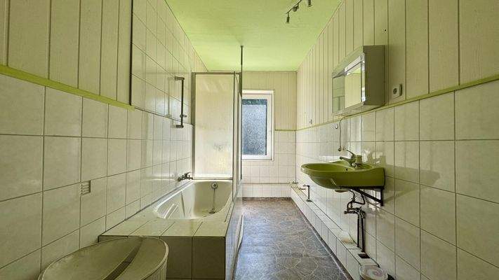 Badezimmer Obergeschoss