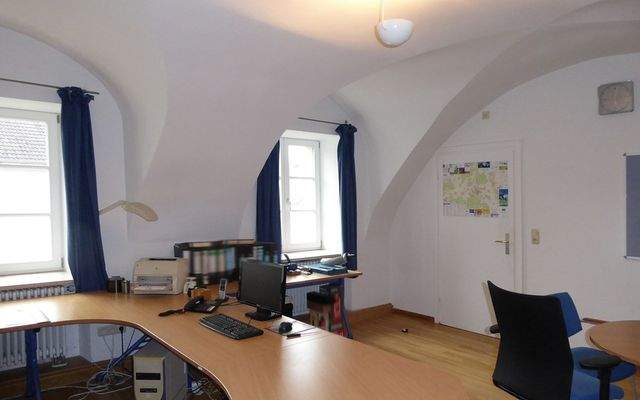 Büro im Erdgeschoss